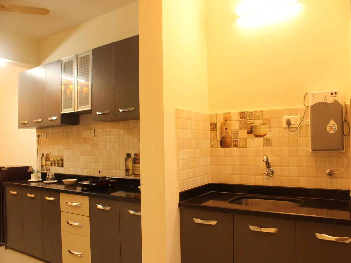 דירות Sangolda Boutique 2 Bhk North Goa Road מראה חיצוני תמונה