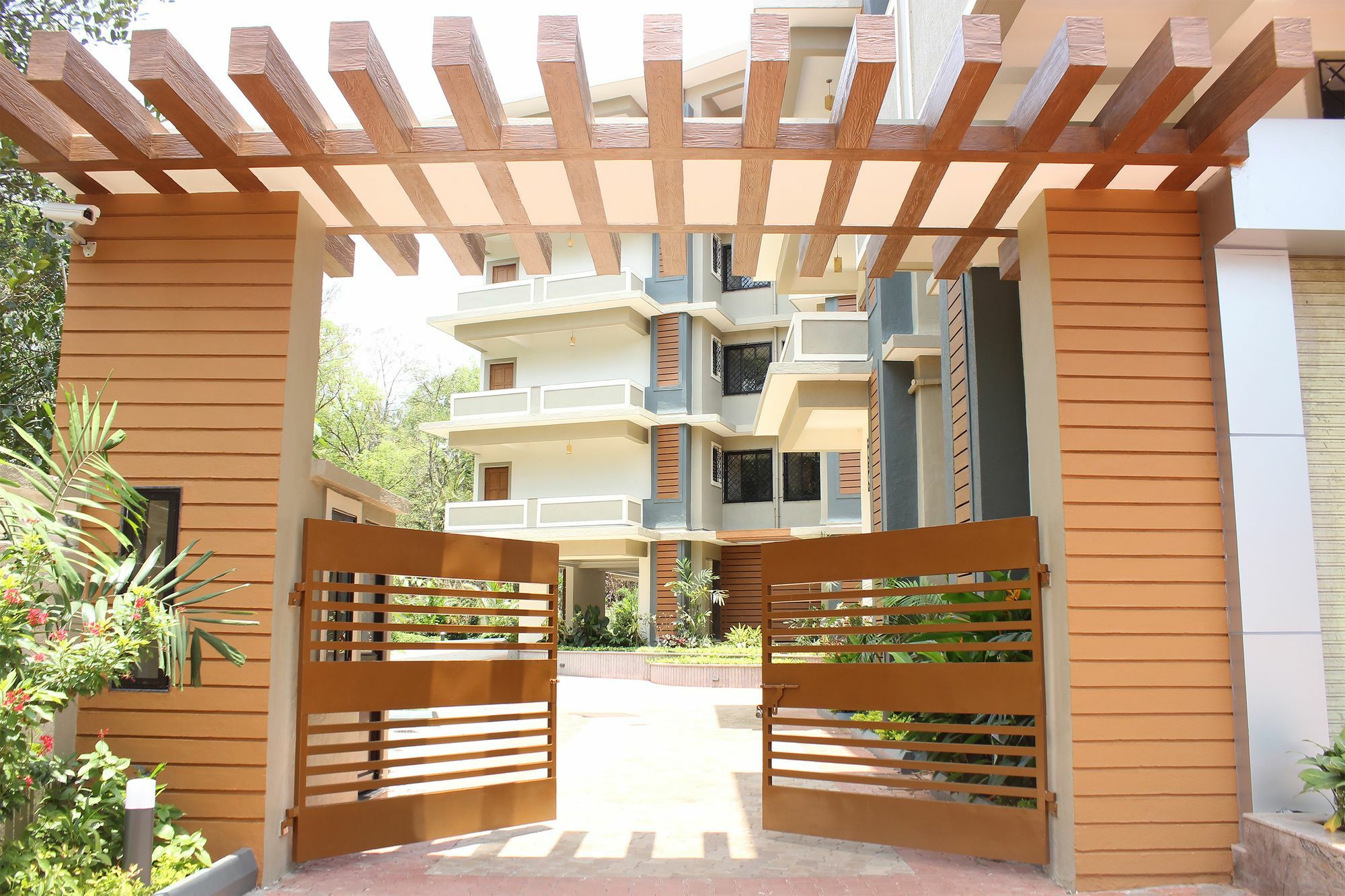 דירות Sangolda Boutique 2 Bhk North Goa Road מראה חיצוני תמונה